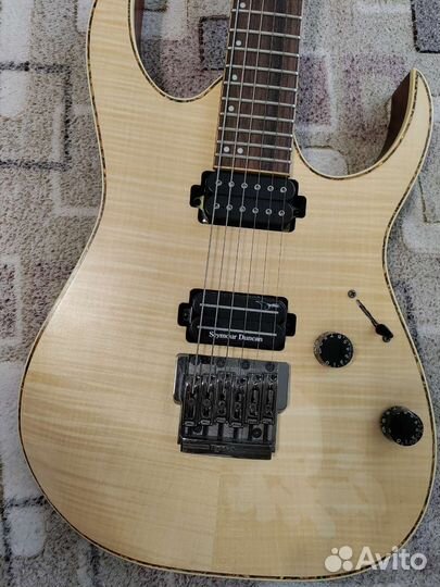 Электрогитара Ibanez Premium rg721fm