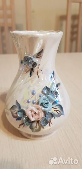 Вазы с лепниной Кисловодск СССР 2 шт