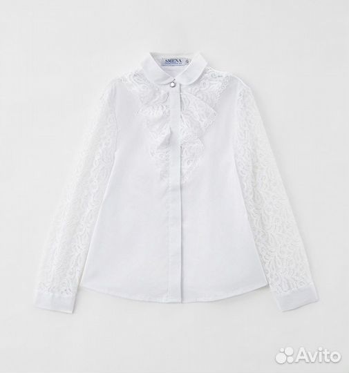 Блузка школьная Smena