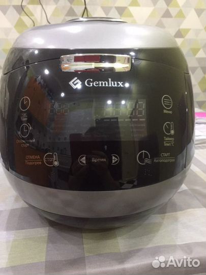 Новая мультиварка Gemlux GL-MC-865