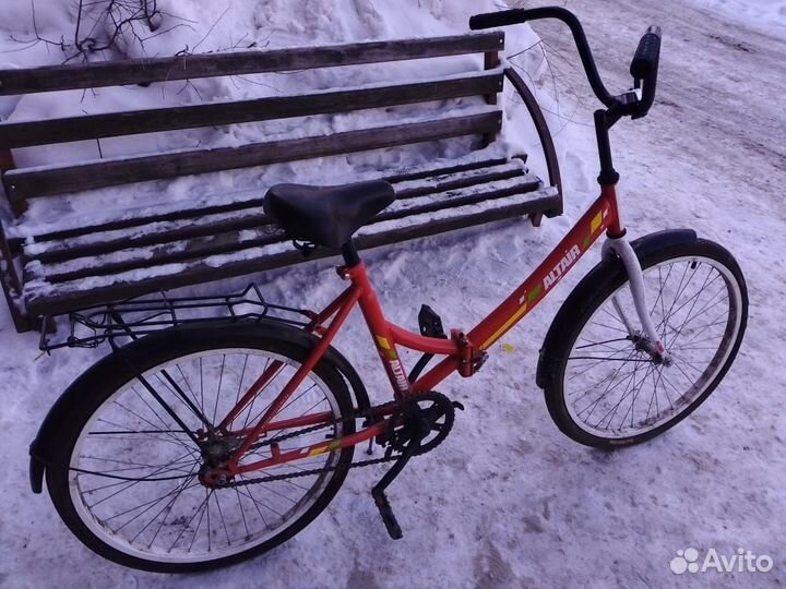 Велосипед складной подростковый