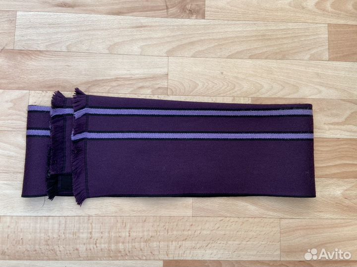 Шерстяной шарф