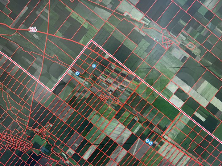 Участок 123,2 га (СНТ, ДНП)