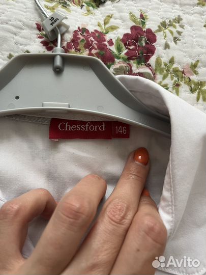 Рубашка школьная рост 146