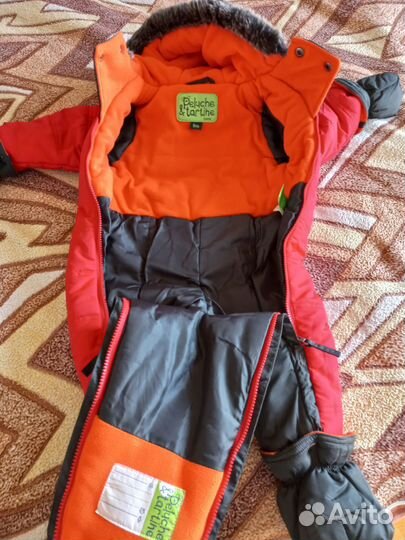 Зимний комбинезон 9 мес