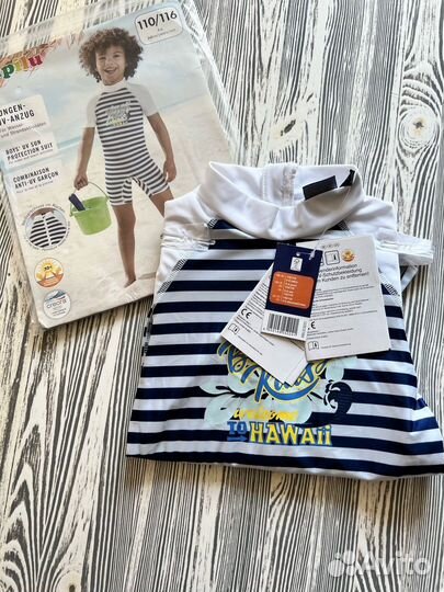 Купальный костюм 110-116 lupilu