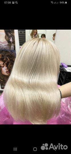 Парикмахерские услуги