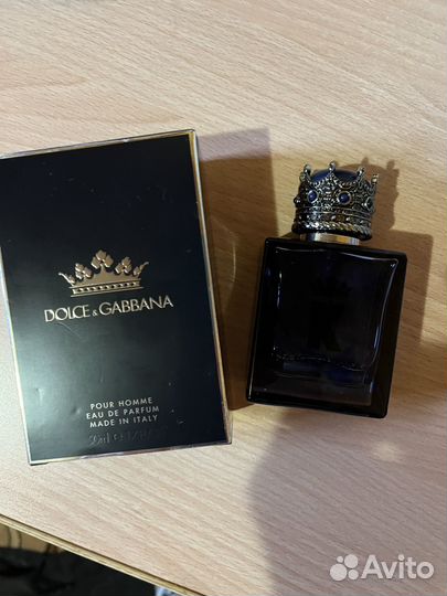 Парфюмерная вода мужская Dolce & Gabbana
