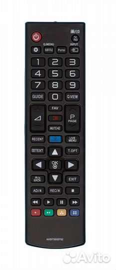 Пульт для LG AKB75055702 Uni 3dsmart