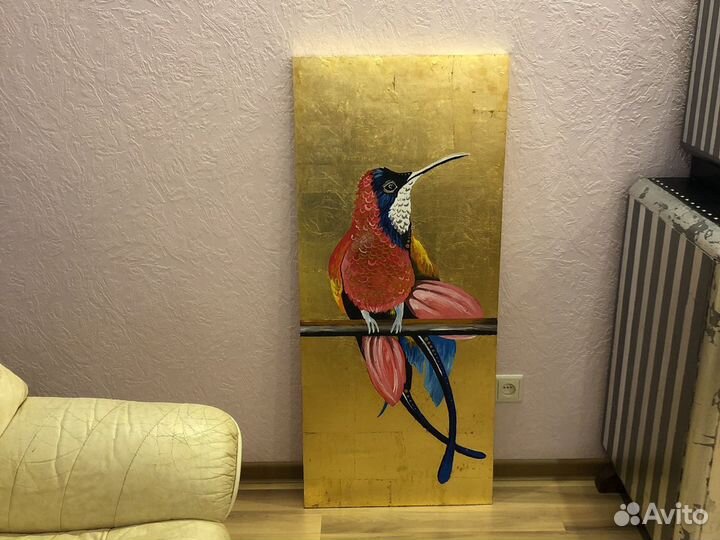 Картина на дереве