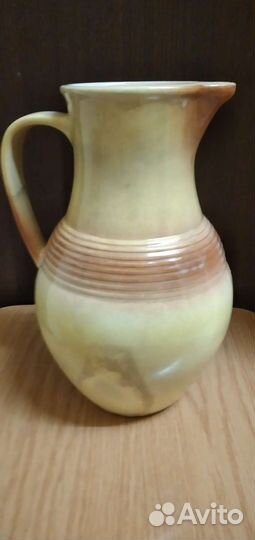 Глиняный кувшин большой 2,5