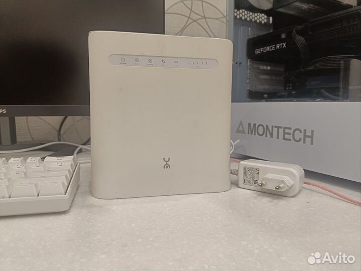 Yota роутер lte ZTE mf286