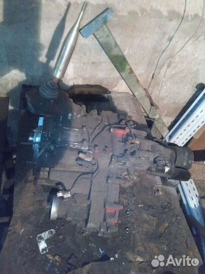 Раздатка mitsubishi pajero V26, V46 4M40 (Б/У)