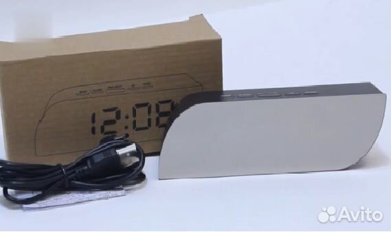 Часы настольные LED