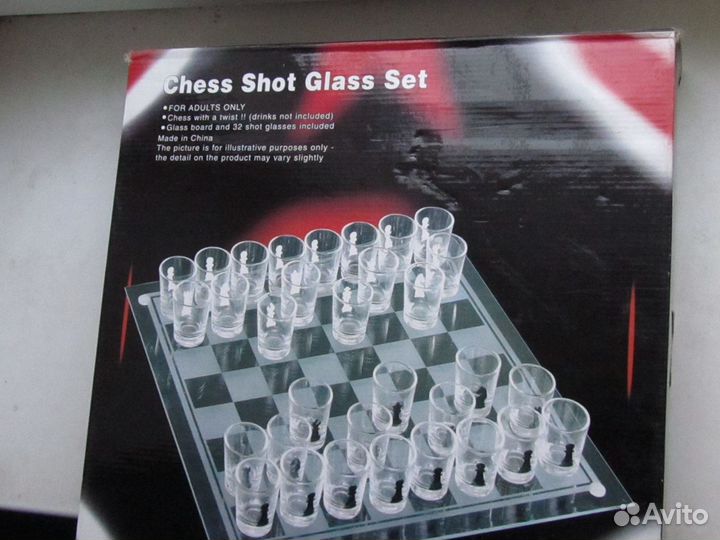 Подарочный набор рюмок 