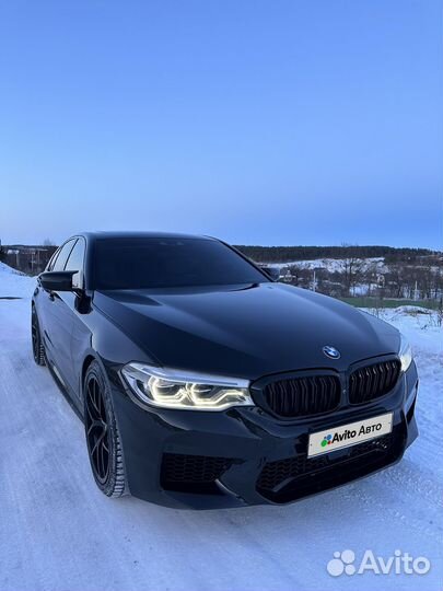 BMW 5 серия 3.0 AT, 2020, 95 000 км