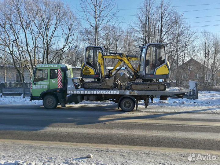 Услуги эвакуатора круглосуточно в Петушках