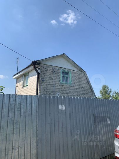 Дача 51,5 м² на участке 6 сот.