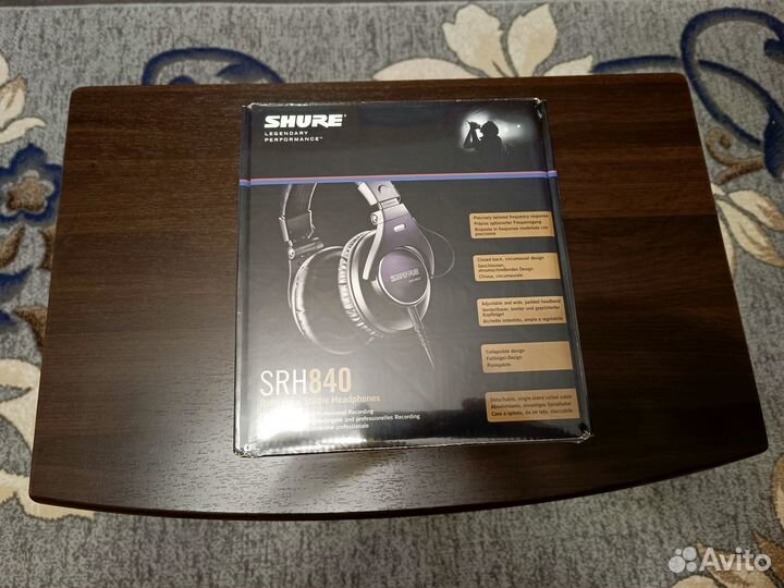 Наушники Shure SRH840