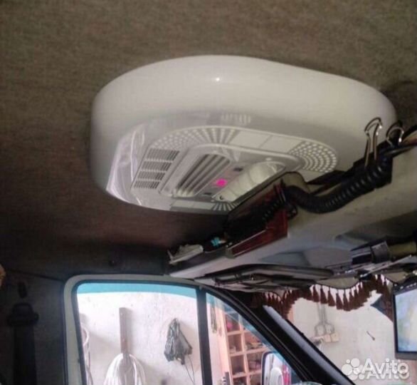 Стояночный кондиционер 12v на Газель,Соболь