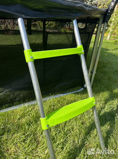 Батут с сеткой