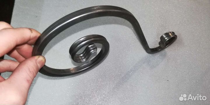 Кованые элементы из профельной трубы, псевда ковка