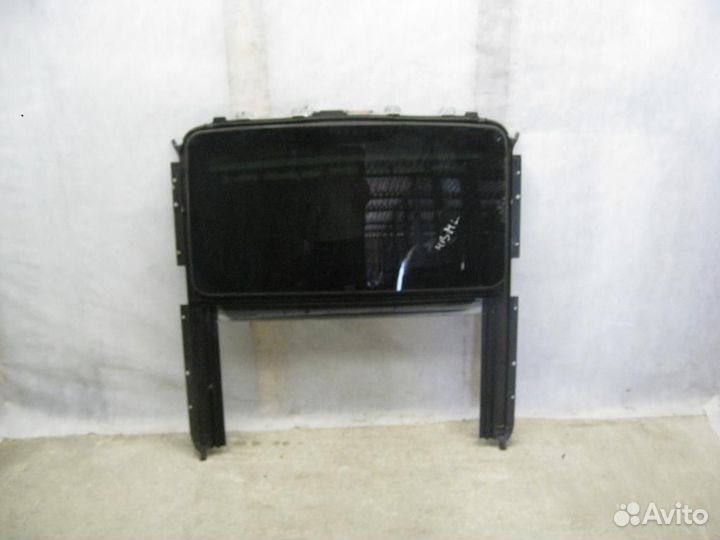 Люк Mercedes-Benz M-Класс W163 рест. 2002