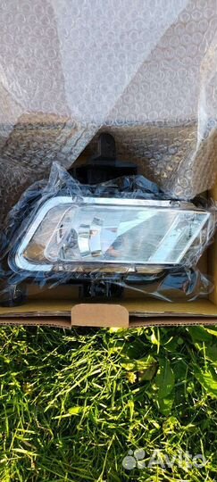 Противотуманные фары