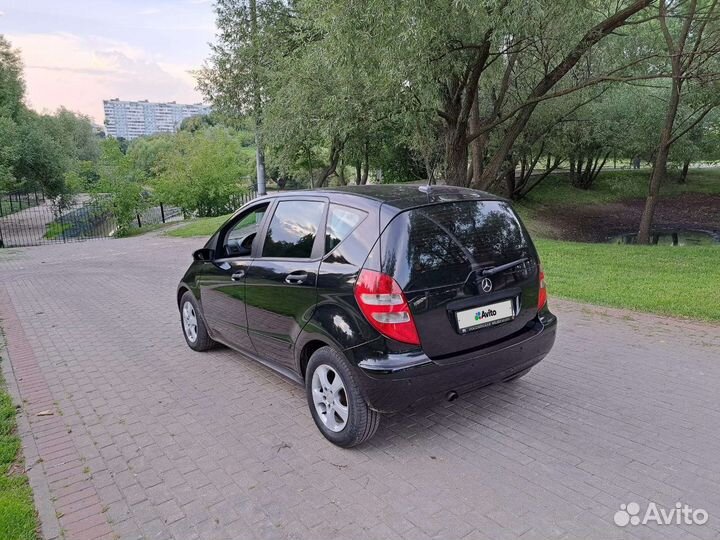 Mercedes-Benz A-класс 1.5 CVT, 2007, 185 000 км