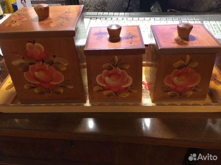 Набор для сыпучих продуктов. СССР