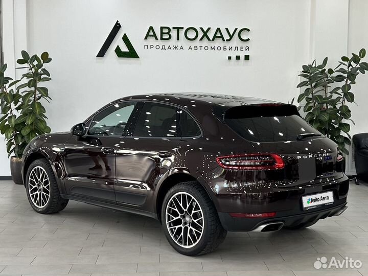 Porsche Macan 2.0 AMT, 2018, 90 496 км