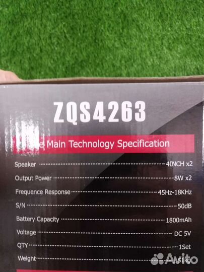 Колонки блютуз колонка большая