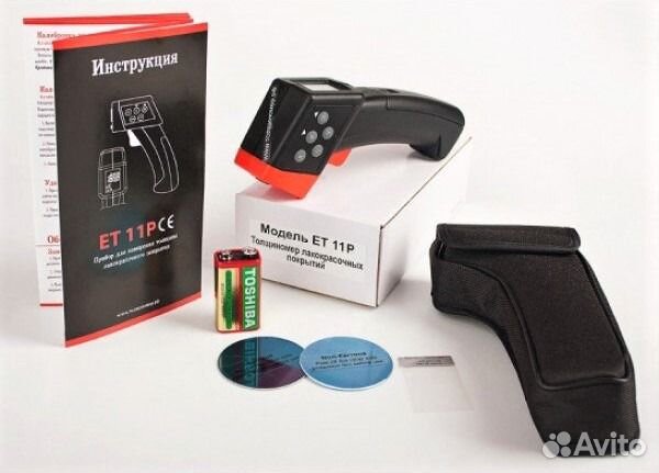 Толщиномер ET11P. Аренда. Прокат