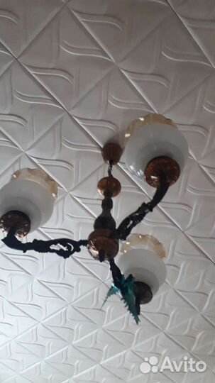 Люстра потолочная