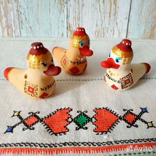 Глиняная свистулька