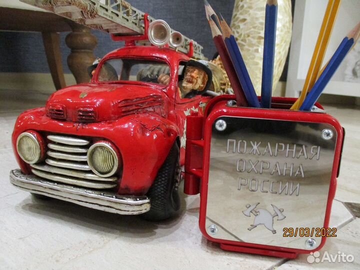 Подарок пожарному спасателю