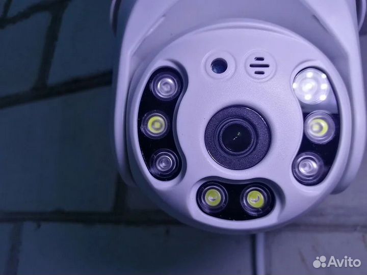 Уличная 4G SIM камера