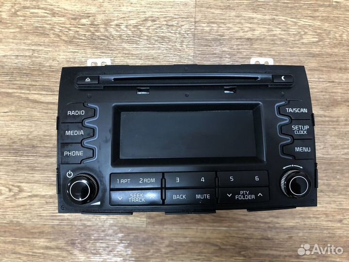 Магнитола kia sportage 3