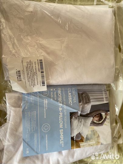 Чехол на подушку аскона