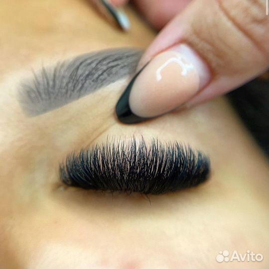 Наращивание ресниц