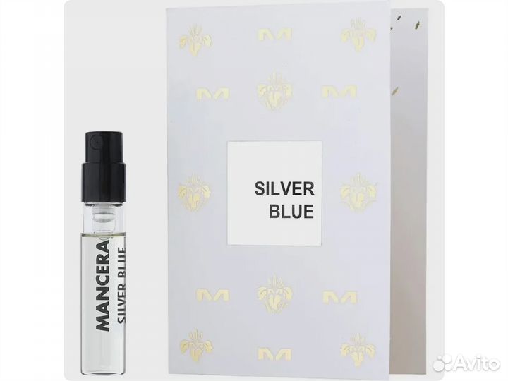 Mancera Silver Blue 8 мл