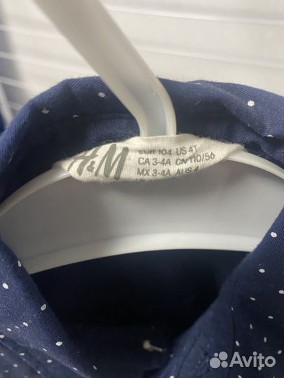 Рубашка hm 104