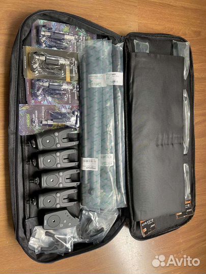 Сигнализаторы клева с бузбарами на 2/3/4 удилища