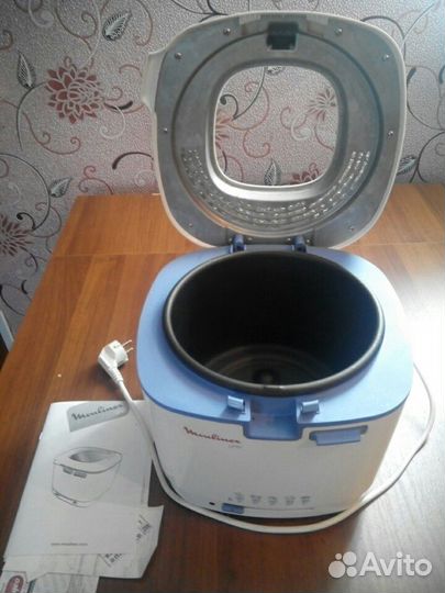 Фритюрница Moulinex uno
