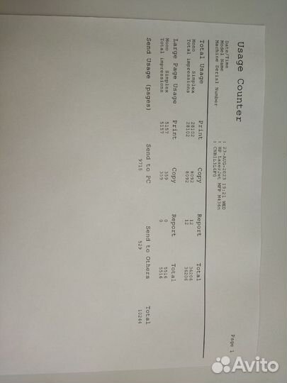 Мфу А3 HP LaserJet M436n