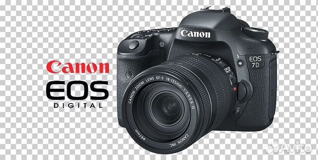 Canon 7D ver2(18-135mm+Бленда+Фильтр) +8гб+Сумка+