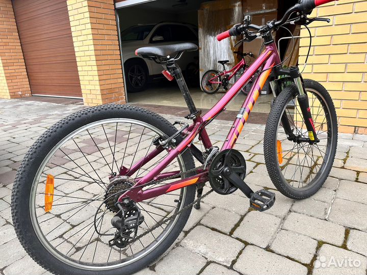 Подростковый велосипед Scott Contessa JR 24