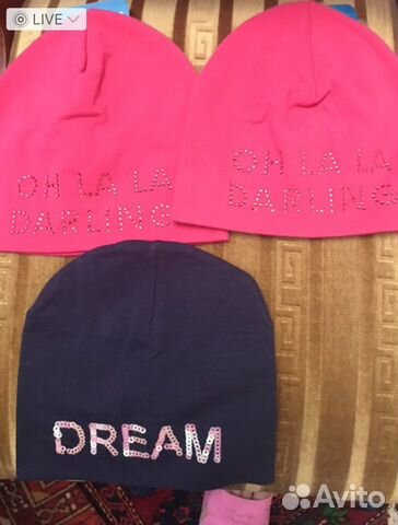 Детские шапочки