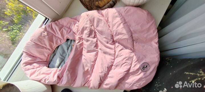 Зимний конверт в коляску