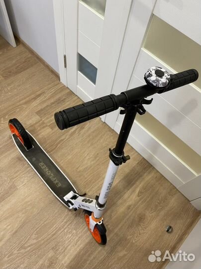 Самокат взрослый explorer usd pro